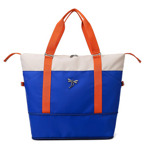 Nouveau design, sac de voyage fourre-tout moyen multicolore fait main en tissu Oxford imperméable, avec fermeture éclair, pour usage quotidien ou de nuit, à bas prix - Product Image 1