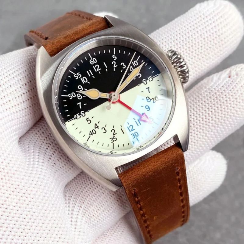 สีน้ำตาล