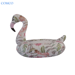 Pool Eco-friendly PVC Plastic Outdoor Water Pool Floating Inflatable Flame Bird