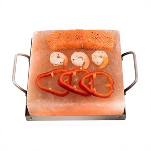 Vente en gros de blocs de sel de l'Himalaya raffiné de qualité supérieure, forme ronde, technique de sculpture, décoration d'intérieur - Product Image 1