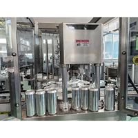 Machine automatique de scellage de canette de boisson gazeuse gazeuse, jus de soude, ouverture facile