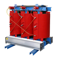 Transformateur de puissance triphasé sec extérieur haute efficacité 2500 KVA à prix d'usine, sûr, anti-incendie et sans pollution