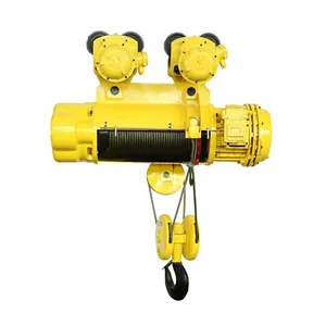 Big Capacity Electrical CD/MD Wire Rope Hoist For Single Girder Overhead Crane in China