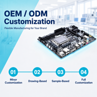 Carte mère ATX Esonic H610 Gaming originale, compatible avec les processeurs Core I3 I5 I7 I9 de 12e, 13e et 14e génération, socket LGA1700