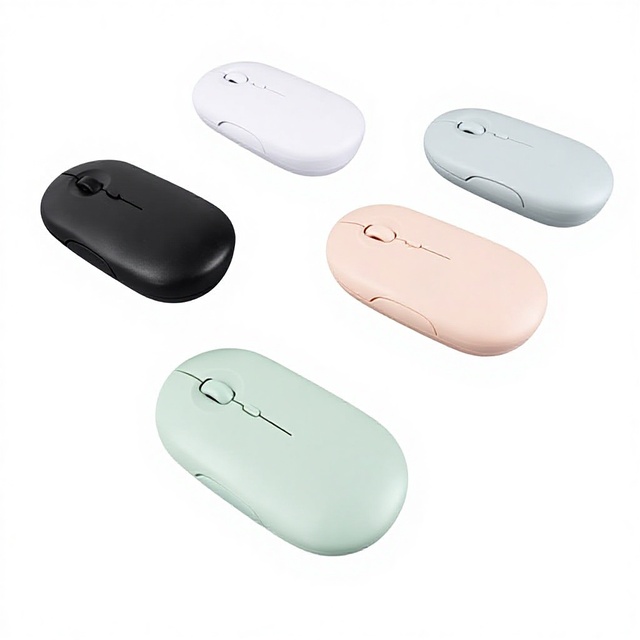 Rechargeable 2.4Ghz Wireless Gaming Mouse Hot Product USB Optical Programmable Backlit 2.4Ghz Gaming Mouse Multi Color