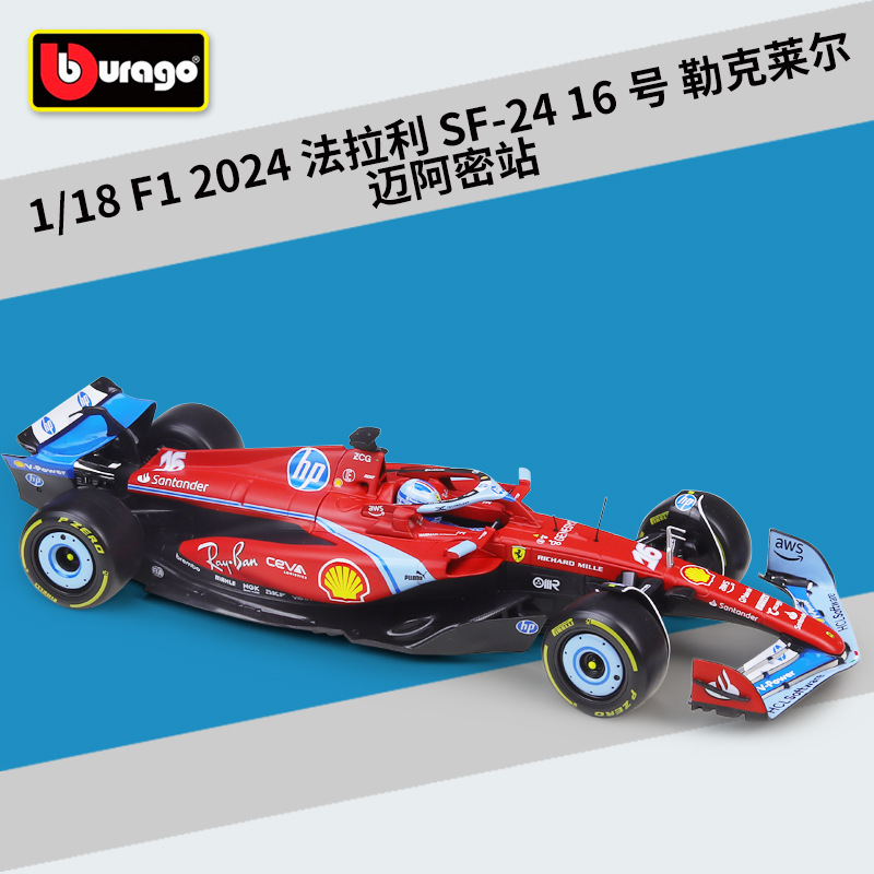 16815 SF-24 16 Leclerc Stazione di Miami, stagione 2024