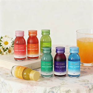 Envase Farmacéutico <span class=keywords><strong>de</strong></span> Vidrio Flint Vacío, Redondo, <span class=keywords><strong>de</strong></span> 60 ml, <span class=keywords><strong>para</strong></span> <span class=keywords><strong>Jarabe</strong></span> <span class=keywords><strong>para</strong></span> <span class=keywords><strong>la</strong></span> <span class=keywords><strong>Tos</strong></span>, Botella <span class=keywords><strong>de</strong></span> Vidrio <span class=keywords><strong>para</strong></span> Shots <span class=keywords><strong>de</strong></span> 2 oz, Botella <span class=keywords><strong>de</strong></span> Vidrio <span class=keywords><strong>para</strong></span> <span class=keywords><strong>Jengibre</strong></span> con Tapa <span class=keywords><strong>de</strong></span> Aluminio a Prueba <span class=keywords><strong>de</strong></span> Niños - Product Image 5