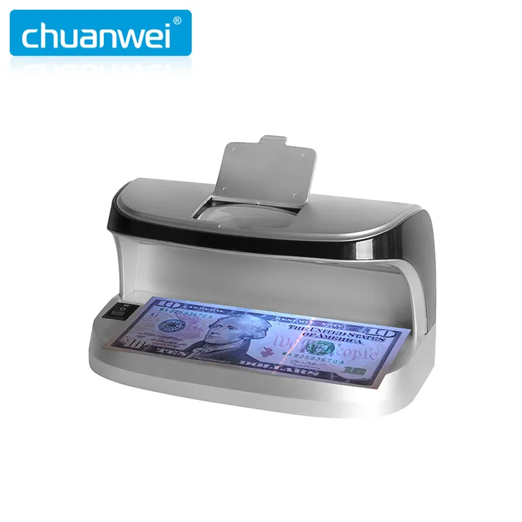 AL-11/10 Tipo del LED UV Portatile Banconota Checker Elettronico UV Denaro falso Rivelatore di Valuta