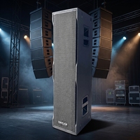 Système de sonorisation Line Array actif 2 voies NXL 4A 10 pouces, 3 enceintes Line Array 10 pouces, système audio professionnel