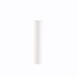 Tubo de Almacenamiento de Conos Preformados Transparentes Clásicos de 72 mm, Plástico con Tapa a Presión, Ecológico e Impermeable - Product Image 3