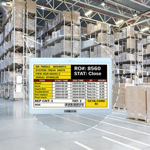 Étiquette de rayonnage électronique pour supermarché, café, restaurant, entrepôt à l'étranger, système de rayonnage ESL, étiquette de prix numérique E-Paper - Product Image 1