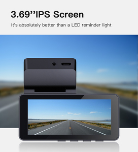 DVR Android pour voiture avec vision nocturne 4K 1080P GPS Dual HD Caméras avant et arrière Objectif auto grand angle Écran IPS - Product Image 5