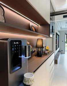 Aparador de Madera Blanco de Lujo para Sala de Estar, Cocina, Dormitorio o Apartamento - Product Image 2