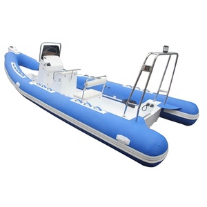 Bateau pneumatique à coque en fibre de verre RIB 680 Orca Hypalon de 22 pieds à <span class=keywords><strong>vendre</strong></span> - Product Image 5
