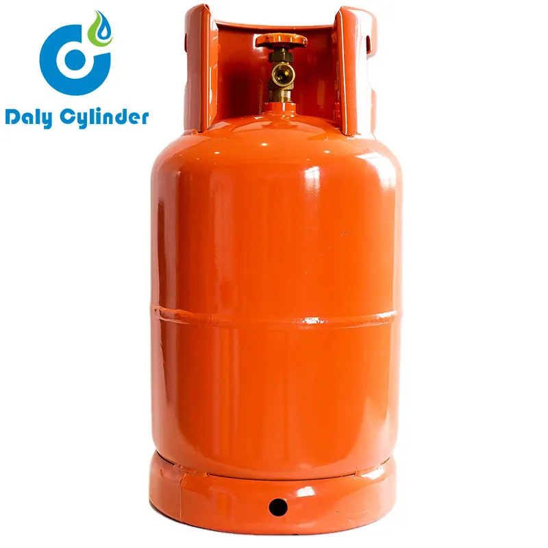 Tangki Butana Silinder Gas Lpg 10Kg/Botol untuk Memasak dan BBQ Di India