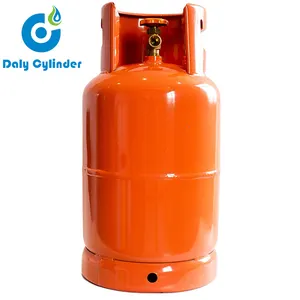 10Kg Lpg Gas Cilinder Butaan Tank/Fles Voor Koken En Bbq In India