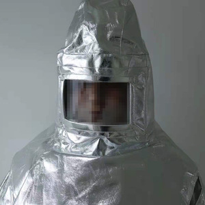 Firefighting Heat Insulating Suit 500-1000C High Temperature Resistant Flame Retardant Protective Clothing Fire Prevention - Product Image 4