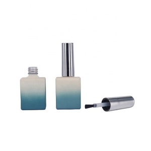 Flacon vide pour vernis à ongles en gel UV, flacon de colle à ongles, flacon carré en verre de 12 ml pour vernis à ongles - Product Image 5