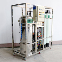 Machine de Traitement d'Eau Pure Potable RO 4040 Abordable, Système de Purification 500L 1000L par Osmose Inverse