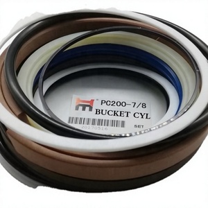 Kit de joints toriques pour excavatrice, joint d'étanchéité pour vérin hydraulique PC200-8, kit de joints pour vérin de flèche 707-98-46280 - Product Image 1