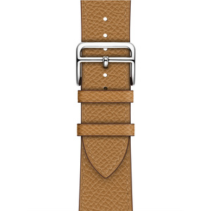 Correa de reloj de cuero genuino 38mm <span class=keywords><strong>40mm</strong></span> 41mm 42mm 44mm 45mm 49mm para Apple Watch 10 9 8 7 6 5 4 3 2 1 SE <span class=keywords><strong>SE2</strong></span> Ultra Ultra2 - Product Image 5