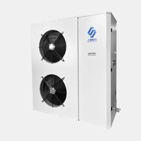 Sistema de cámara fría 8hp congelador monofásico mini congelador Unidad de condensación de refrigeración Copeland con compresor