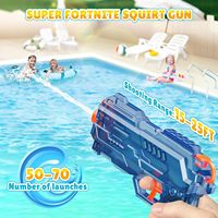 Pistola de Agua de Juguete EPT para Niños y Adultos, Ideal para Fiestas de Piscina, Playa y Jardín en Verano