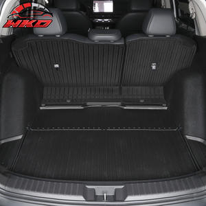 Compatible con Honda CR-V 23-26, 3 piezas, tapetes de respaldo de TPE, protector de asientos traseros para todo tipo de clima - Product Image 3