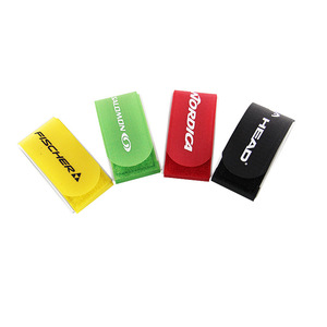 cuero de deporte gafas casco <span class=keywords><strong>snowboard</strong></span> vinculante <span class=keywords><strong>bota</strong></span> elástica de gancho y bucle de esquí Polo correa de muñeca portador - Product Image 1