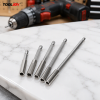 Support magnétique professionnel TOOLJOY pour embouts de tournevis, jeu d'embouts en acier S2, jeu d'outils à fort couple pour usage intensif, fourniture pour acheteurs professionnels