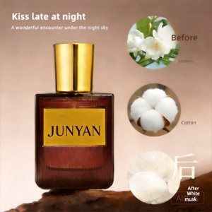 Articolo di Tendenza per Streaming dal Vivo: Profumo Romantico Midnight Kiss Black Gold Black Silk No. Profumo Unisex Formato Regolare Lunga Durata - Product Image 6