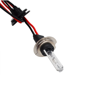 55W Xenon <span class=keywords><strong>H7</strong></span> HID Bombillas para faros Nueva condición Lámpara de repuesto con base de metal con 12V Volta Disponible en 4300K 5000K 6000K 8000K - Product Image 4