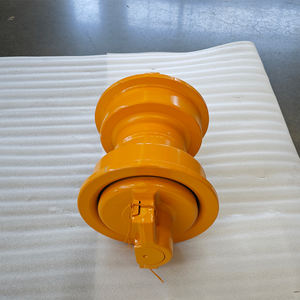 Excavadora de marca Jinniu de alta calidad, rueda dentada de rodillo, pieza de maquinaria de construcción, pista ajustable, rueda loca 1 - Product Image 2