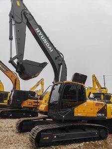 Excavadora Coreana Usada a Precio Razonable para Exportación Global, Hyundai 225LVS en Venta - Product Image 2