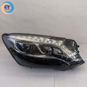 Lente de Faro Original para <span class=keywords><strong>Mercedes</strong></span>-Benz Clase S W222 2014-2017, Nuevo Faro LED para S320/S500/AMG S63/S65/<span class=keywords><strong>Maybach</strong></span> 12V 5000K 5000 - Product Image 5