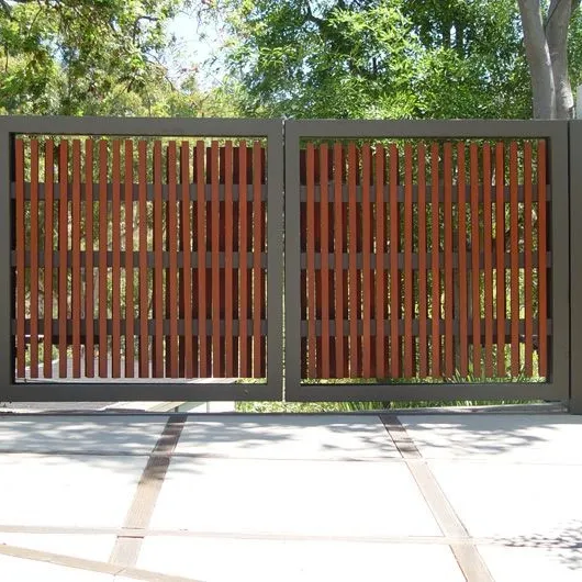 Hedendaagse Hekwerk Privacy Metalen Tuin Screen Hek Voor Muur Tuin