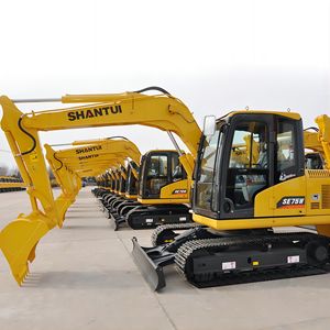 Excavadora Pequeña Shantui SE75W de 7.5 Toneladas a Precio Económico - Product Image 6