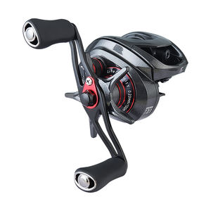 7,3: 1 NMB10 + 1BB 197G Max Drag 10kg Carrete de pesca de fundición Carretes de baitcasting Materiales compuestos de carbono Carrete de fundición de cebo - Product Image 6