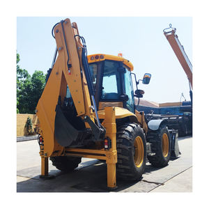 Дизельные экскаваторы-погрузчики SZ776, 4x4 - Product Image 4