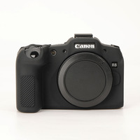 Sac à main en silicone durable pour appareil photo hybride plein format EOS R8 avec étui de protection souple