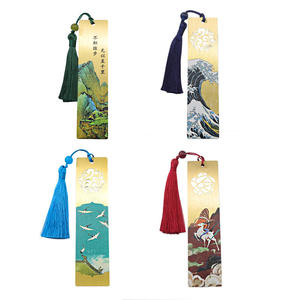 ที่คั่นหนังสือพิมพ์โลหะคุณภาพสูงที่สามารถปรับแต่งได้ - Product Image 5