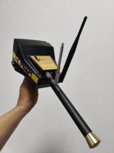 <span class=keywords><strong>Detector</strong></span> de Metais Subterrâneo de Longo Alcance BR-80 <span class=keywords><strong>Detector</strong></span> de Ouro Instrumento de Detecção de Tesouros em Profundidade DC 2A Plug-in <span class=keywords><strong>ABS</strong></span> - Product Image 2