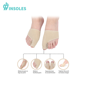 99insole Unisexe Lycra Sockings Orthopédiques en Gel SEBS <span class=keywords><strong>pour</strong></span> <span class=keywords><strong>Hallux</strong></span> <span class=keywords><strong>Valgus</strong></span> et Séparateurs d'orteils <span class=keywords><strong>pour</strong></span> les Buniones - Product Image 6