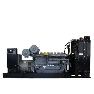 Penggunaan darurat tugas berat 450kw/563kva Prime Power Diesel Generator listrik terbuka/tipe diam Yuchai mesin penjualan langsung pabrik