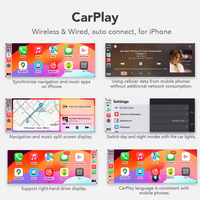 Strongseed 12.3 inci 360 kamera visi carplay Android auto navigator untuk 12.3 inci mazda cx-5 2013-2017car gps dvd radio player