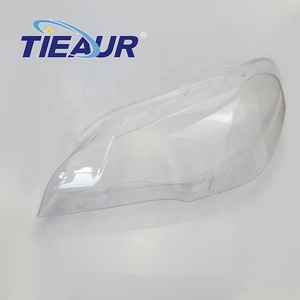 TIEAUR Plastic Transparent Headlight Lens Cover Headlamp Lenses Covers <strong>Auto</strong> <strong>Lighting</strong> <strong>System</strong> for E70/X5 2007-2014 Year - Product Image 2