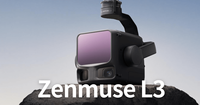 Système LiDAR aérien longue portée haute précision Qianxun Zenmuse L3 1535nm