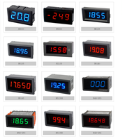 Kepala pengukur tegangan DC 0.56 inci DC4.5V-30.0V Voltmeter Digital LED