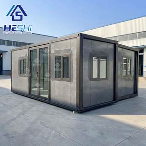 Maison préfabriquée extensible en conteneur de 20 pieds et 40 pieds, préfabriquée en Australie, cuisine extérieure, casas prefabricadas - Product Image 1