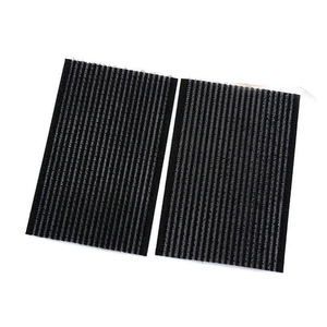 Venta al por mayor de accesorios de gancho para el cabello, cierre flexible de gancho y bucle, pegatina de flequillo para el cabello/pinza para el cabello con flecos - Product Image 2